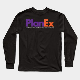 PlanEx Long Sleeve T-Shirt